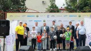 В Краснодаре состоялся открытый турнир по футболу среди детей