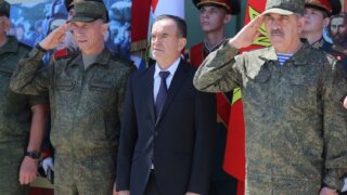 Центр Южного военного округа открыли на Кубани с участием замминистра обороны РФ