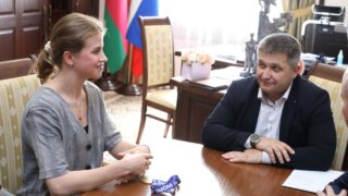 Чемпионку мирового первенства по муайтай чествовали в Краснодаре