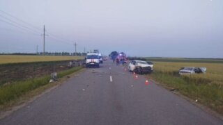 Один погибший и трое раненых: ДТП на трассе в Белореченском районе