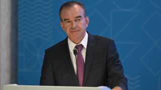Вениамин Кондратьев встретился с депутатами Краснодарского края