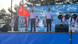 В Староминском районе отметили День России