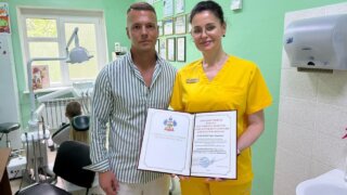 Депутат ЗСК поздравил краснодарских врачей с профессиональным праздником