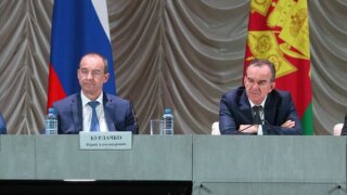 Председатель ЗСК Юрий Бурлачко принял участие в краевом предуборочном совещании