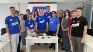 Молодогвардейцы провели мастер-класс по тактической медицине