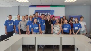 Молодогвардейцы провели семинар на тему образа будущего России