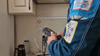 В центре Краснодара решена проблема с подачей газа