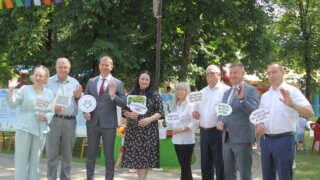 В Абинском районе прозвучал «Экологический будильник» при участии депутата ЗСК Владимира Решетняка