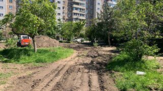 В Краснодаре благоустраивают две общественные территории