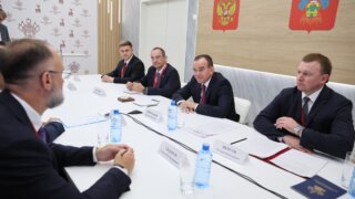 Вениамин Кондратьев подписал протокол по взаимодействию в сфере инвестиций с руководителем Афипского нефтеперерабатывающего завода