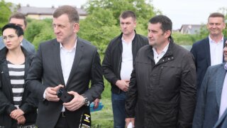 Мэр Краснодара встретился с инициативной группой многодетных семей