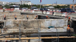 Мэр Краснодара: Разбираем и собираем Тургеневский мост заново