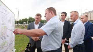 Стало известно, с какой целью мэр Краснодара побывал на Западном обходе