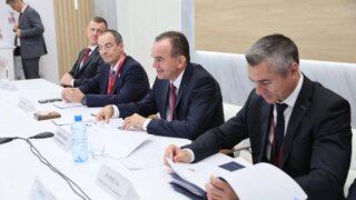 На площадке ПМЭФ-2025 обсудили развитие мобильной сети на Кубани