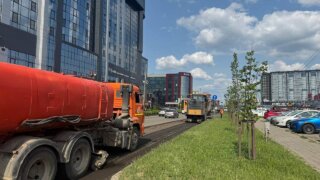 Глава Департамента транспорта и дорожного хозяйства Белугин рассказал о ремонтных работах на улицах Краснодара