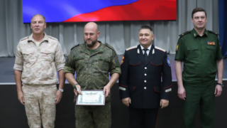 В Краснодаре подвели итоги краевых тренировочных сборов с резервистами