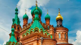 В праздник Святой Троицы мэр Краснодара рассказал о соборе на улице Фрунзе