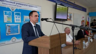 Судья на поле боя: Роман Колониченков рассказал студентам РГУП о своем пути к правосудию и службе в зоне СВО
