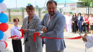 В селе Брюховецкого района открыли офис ВОП