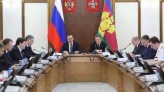 Вениамин Кондратьев провел заседание антитеррористической комиссии и оперативного штаба