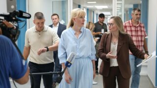 Вице-губернатор Анна Минькова проинспектировала две новые школы в пригороде Краснодара