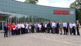 На Кубани провели урок мужества «Сила России – в единстве народа»