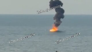 Новороссийск пытались атаковать безэкипажными катерами