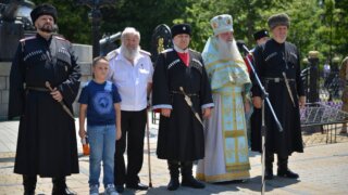 На Кубани провели мероприятия в честь годовщины подписания жалованной грамоты Екатериной II