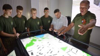 В центре «Патриот» проходит третья смена летнего сезона