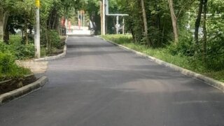 Губернаторская программа: асфальтирование внутриквартальных дорог в Центральном округе Краснодара