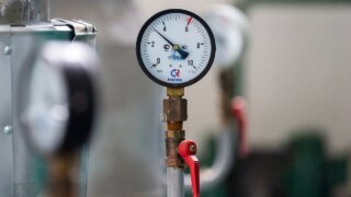 В Северском районе ремонтируют теплосети
