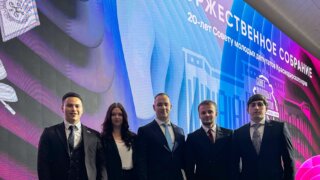 Молодогвардейцы из числа молодых депутатов отметили 20-летие СМД