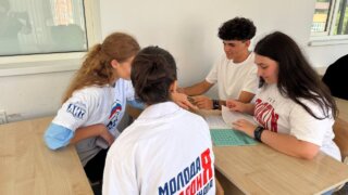 Молодогвардейцы Кубани провели мероприятия в честь Дня металлурга