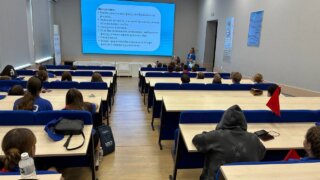 На Кубани прошла профориентационная встреча для школьников из Донецкой народной республики