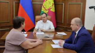 По поручению Вениамина Кондратьева в поликлинику Краснодара поставят новое оборудование