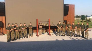Замглавы Краснодара Виталий Казликин встретился с юнармейцами