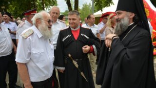 На фестивале казачьей культуры — вся Россия