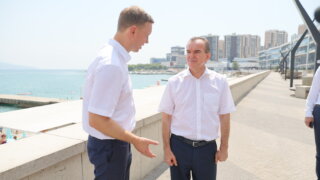 Глава Кубани: Необходимо сохранить комфортное общественное пространство на набережной Новороссийска