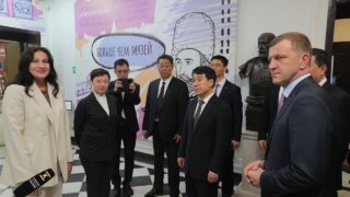 В Краснодаре побывала с официальным визитом делегация из китайского города Шицзячжуана.