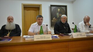 В Краснодаре провели малый совет атаманов Кубанского казачьего войска