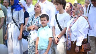 Как жители Краснодара отпраздновали День семьи, любви и верности