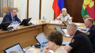 Замглавы Кубани Минькова поручила педагогам проводить с детьми минутки безопасности
