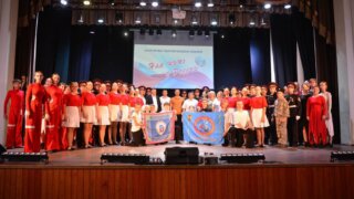 В Тимашевске завершился краевой смотр-конкурс «Нам жить в России!»