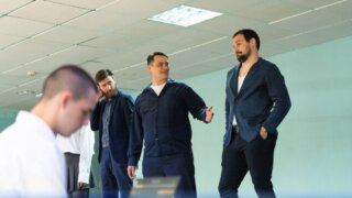 Анна Невзорова оказала содействие команде КВН из Сочи в организации поездки в Москву