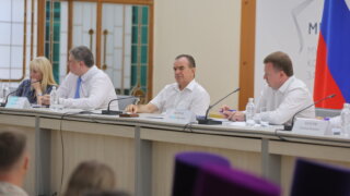 До конца 2028 года в Краснодаре планируют открыть обновленный кинотеатр «Аврора»