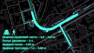 В программу развития улично-дорожной сети «25/35» в Краснодаре вошло 27 проектов