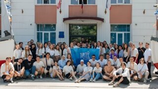 Студентка КубГМУ приняла участие в Слете региональных координаторов проекта «Твой Ход» в Керчи