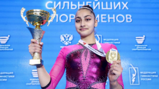 Кубанские гимнастки стали победителями международных соревнований по спортивной гимнастике