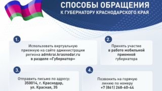 Мобильная приемная губернатора Краснодарского края в июле будет работать в Славянском и Крыловском районах