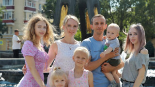 Семья Качеровых: любовь, верность и благодарность президента
